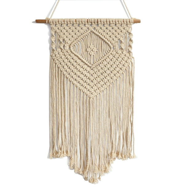 Details about   Woven Macrame Wall HangingTapestry Cotton Boho Bohemian Style   Home Wall Decor